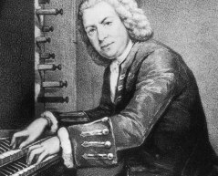 Bach was very fond of 'Invention No. 8'